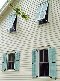 Two Kinds of Exterior Shutters