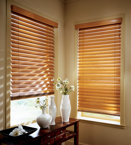 Louvered Blinds