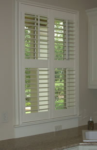 Interior Louvered Shutter