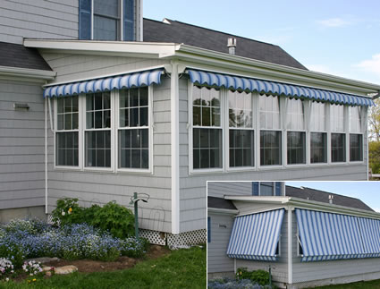 Motorize Awning