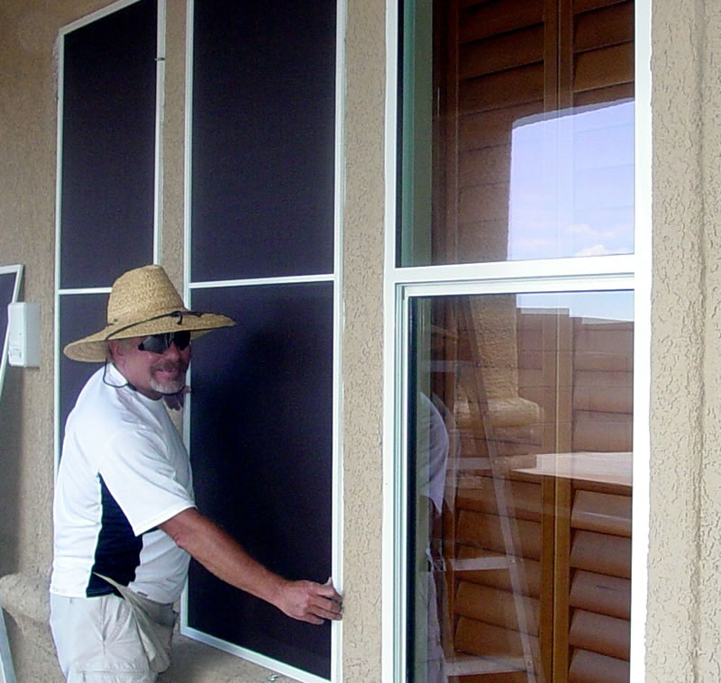 Exterior Solar Screen | Efficient Window Coverings Exterior Solar Screen | Efficient Window Coverings