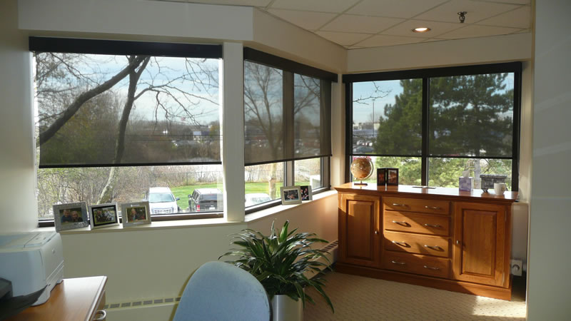 Exterior Solar Screen | Efficient Window Coverings Exterior Solar Screen | Efficient Window Coverings